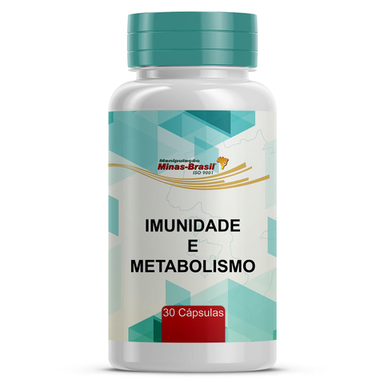 Imagem do produto Imunidade E Metabolismo 30 Cápsulas