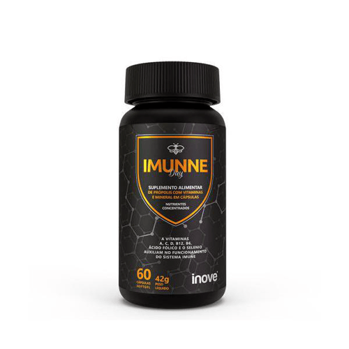 Imagem do produto Imunne Day 60 Caps Inove Nutrition