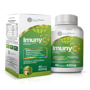 Imagem do produto Imunyc+ Imunidade Quality Pharma Com 60 Cápsulas