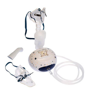 Imagem do produto Inalador Nebulizador Infantil Caretech Nb120 Urso 1 Unidade