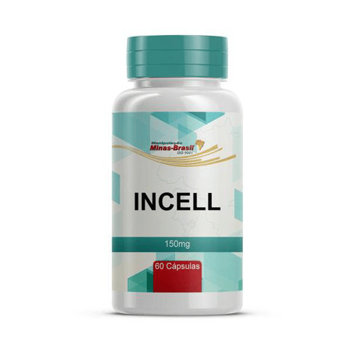 Imagem do produto Incell 150Mg 60 Cápsulas