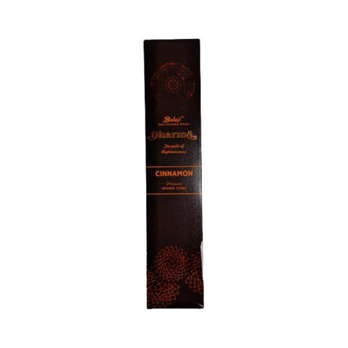 Imagem do produto Incenso Ambience Dharma Cinnamon 32G Nikhil`S