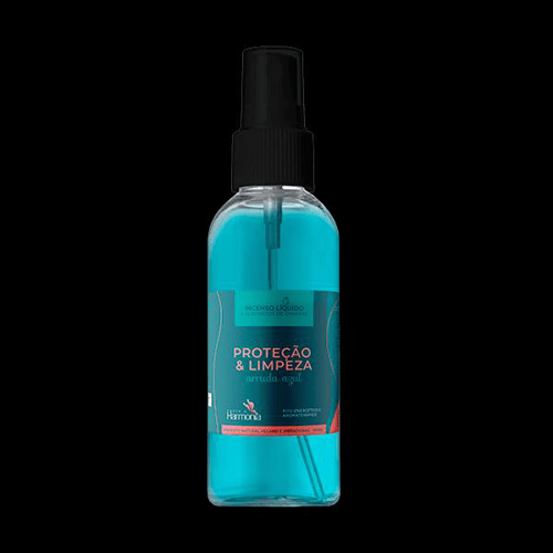 Imagem do produto Incenso Líquido Spray Poderes Da Natureza Arruda Azul 100 Ml