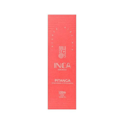 Imagem do produto Incenso Natural De Pitanga 4 Varetas Inca Aromas