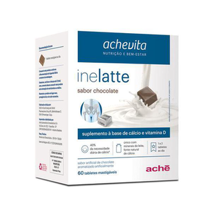 Imagem do produto Inelatte Chocolate 60 Tabletes Mastigáveis
