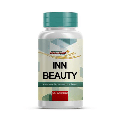 Imagem do produto Inn Beauty Antiacne E Fechamento Dos Poros 120 Cápsulas