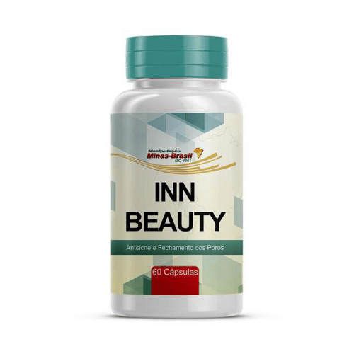 Imagem do produto Inn Beauty Antiacne E Fechamento Dos Poros 60 Cápsulas