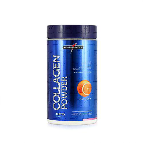 Imagem do produto Integralmedica Collagen Powder Laranja 300G Integralmedica