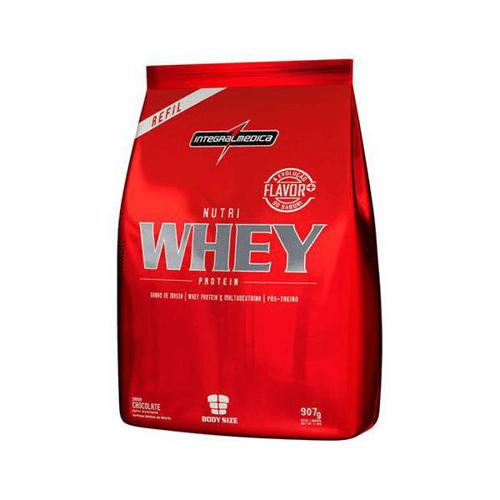 Imagem do produto Integralmedica Nutri Whey Bag, Chocolate 907G Integralmedica