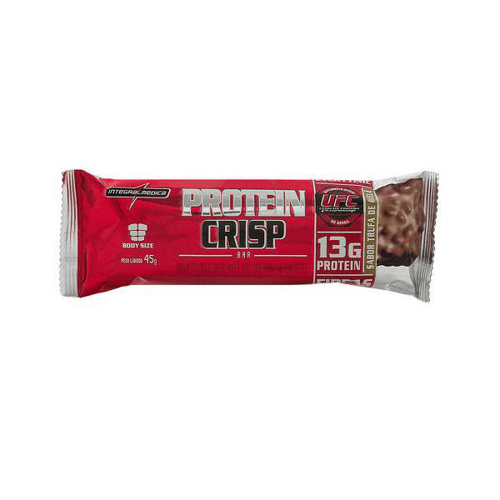 Imagem do produto Integralmedica Protein Crisp Bar , Trufa De Avelã 45G Integralmedica