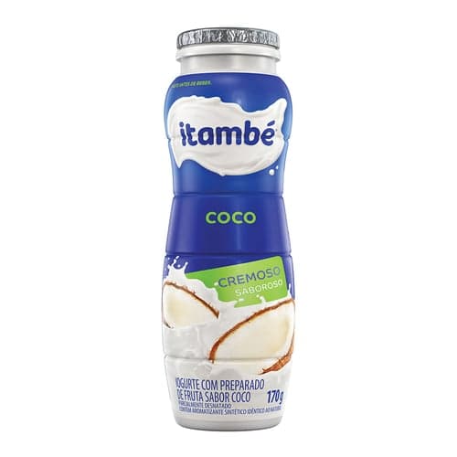 Imagem do produto Iogurte Itambé Coco 170G
