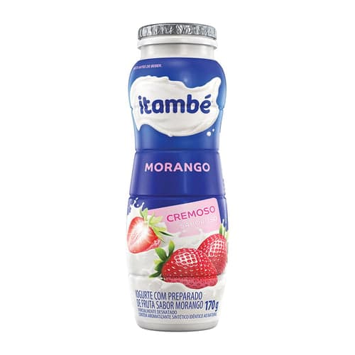 Imagem do produto Iogurte Itambé Morango 170G