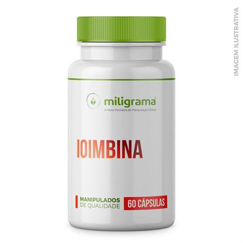 Imagem do produto Ioimbina 3Mg 60 Cápsulas