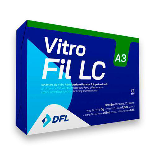 Imagem do produto Ionômero De Vidro Restaurador Kit Vitro Fil Lc A1 Nova Dfl Ionômero De Vidro Restaurador Kit Vitro Fil Lc A3 Nova Dfl