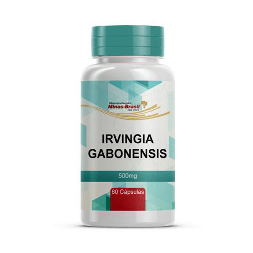 Imagem do produto Irvingia Gabonensis 500Mg 60 Cápsulas