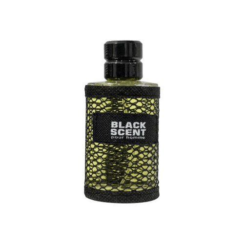 Imagem do produto Iscents Black Scent Eau De Toilette Perfume Masculino 100Ml