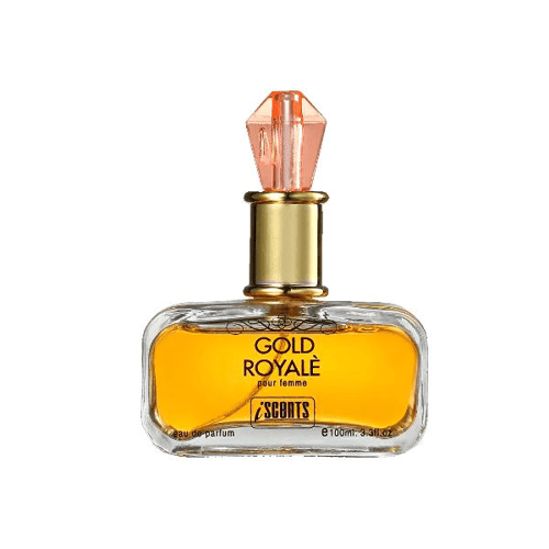Imagem do produto Iscents Gold Royalè Eau De Parfum Perfume Feminino 100Ml