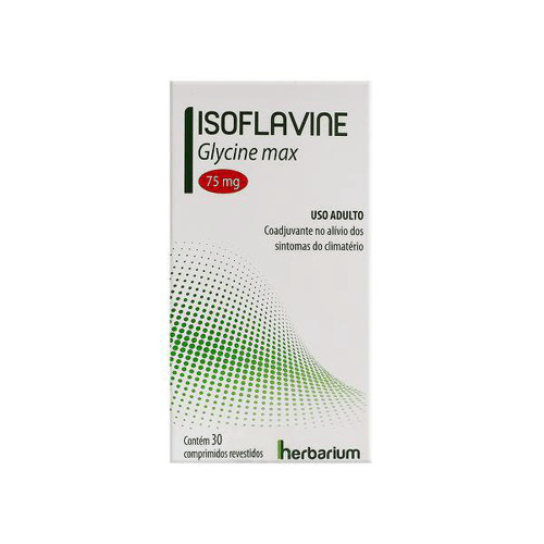 Imagem do produto Isoflavine - 75Mg 30 Comprimidos