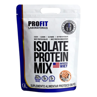 Imagem do produto Isolate Protein Mix Refil Cookies Profit 1,8Kg