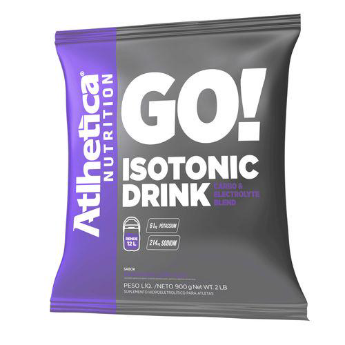 Imagem do produto Isotônico Go Isotonic Drink Atlhetica Nutrition Guaraná Com Açaí 900G