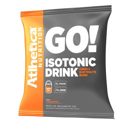 Imagem do produto Isotônico Go Isotonic Drink Atlhetica Nutrition Tangerina Com 900G