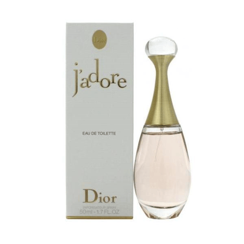 Imagem do produto J'adore De Christian Dior Eau De Toilette Feminino 50 Ml