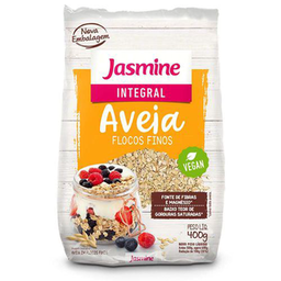 Imagem do produto Jasmine - - Aveia Flocos Finos - 500G - Jasmine