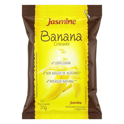Imagem do produto Jasmine - - Banana Crocante - 20G - Jasmine