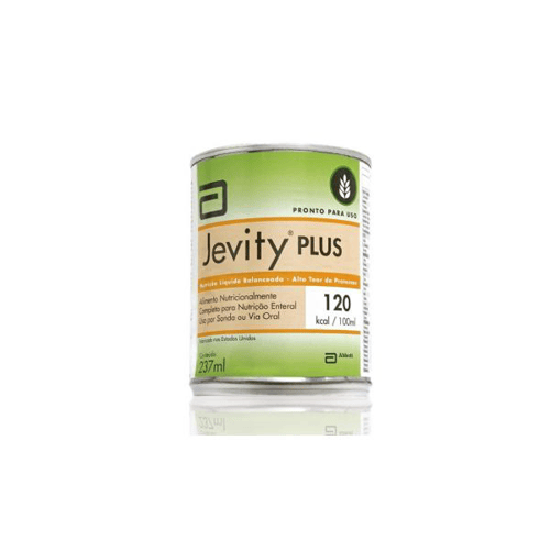 Imagem do produto Jevity Plus Nutrição Líquida Completa E Balanceada Enteral, Sonda Ou Oral Lata 1,2Kcal/Ml 237Ml