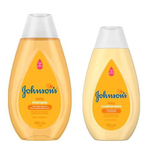 Imagem do produto Johnson Baby Kit Shampoo 400Ml E Condicionador 200Ml E Brinquedo