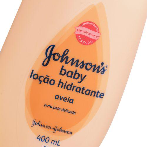 Imagem do produto Johnson Baby Locao Hidratante Aveia 400Ml