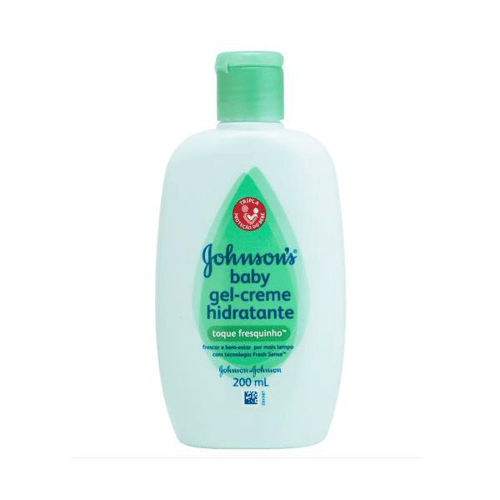 Imagem do produto Johnsons Baby Gel Creme Hidratante Toque Fresquinho 200Ml