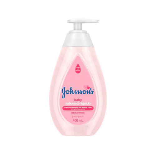 Imagem do produto Johnsons Baby Sabonete Liquido Infantil Regular 400Ml
