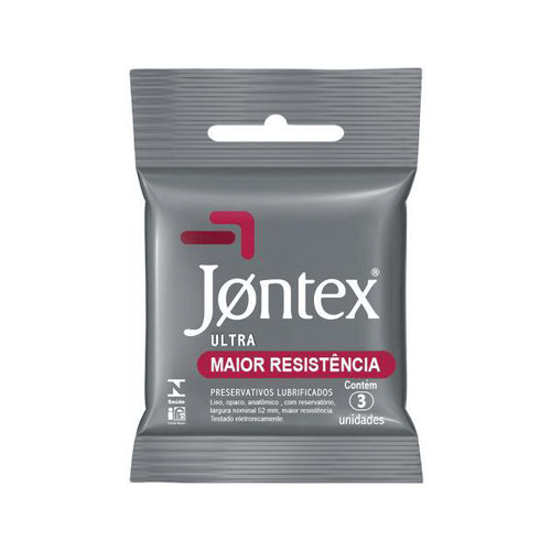 Imagem do produto Jontex - Ultra C 3 Preservativos