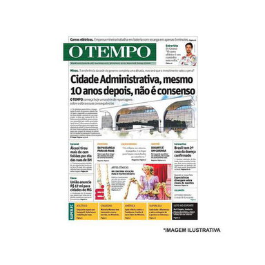 Imagem do produto Jornal O Tempo Domingo