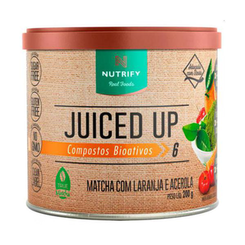 Imagem do produto Juiced Up Matcha Laranja Com Acerola Nutrify 200G