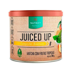 Imagem do produto Juiced Up Matcha Nutrify Frutas Tropicais 200G