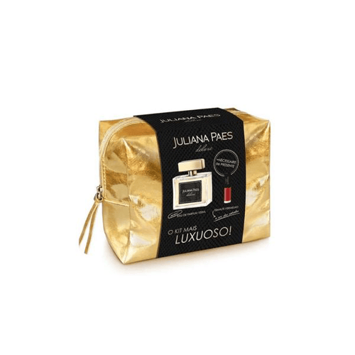 Imagem do produto Juliana Paes Kit Deluxe Deo Perfume Feminino 100Ml + Esmalte 6Ml