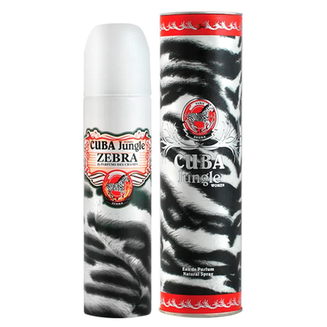 Imagem do produto Jungle Zebra Women Cuba Paris By Parfums Des Champs Perfume Feminino Eau De Parfum 100 Ml