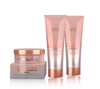 Imagem do produto K.pro Regenér Home Care Kit Shampoo + Condicionador Máscara
