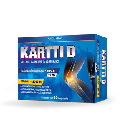 Imagem do produto Kartti D 30 Cps