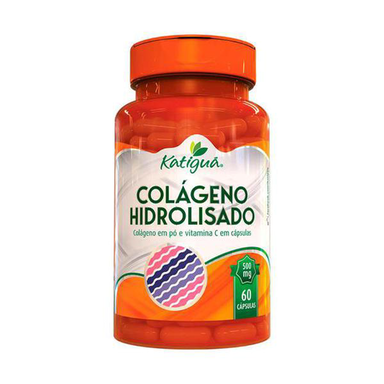 Imagem do produto Katigua Colágeno 60 Cápsulas 500Mg Katigua