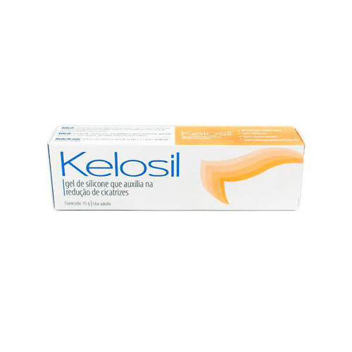 Kelosil Gel Para Cicatrizes Legrand Pharma 15G