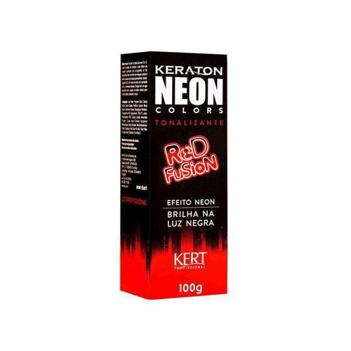 Imagem do produto Keraton Neon Colors Red Fusion 100G Kert