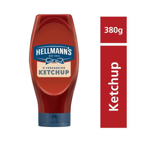 Imagem do produto Ketchup Hellmann's Tradicional Squeeze 380G