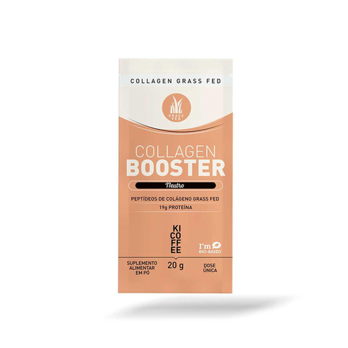 Imagem do produto Kicoffee Collagen Booster Neutro Com 20G 20G