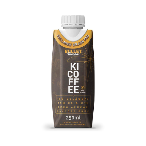 Imagem do produto Kicoffee Collagen Bullet Mocha Com 250Ml