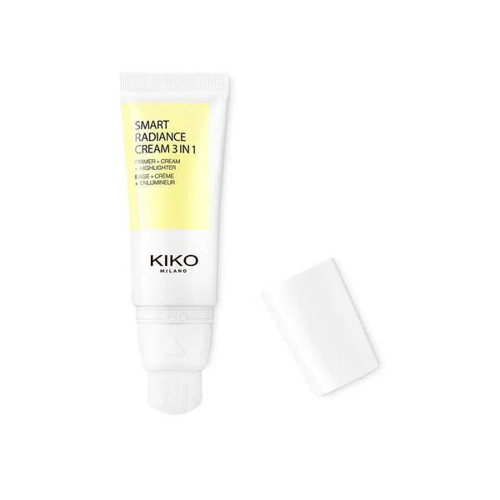 Imagem do produto Kiko Smart Radiance Cream 3 In 1 Hidratante, Primer E Iluminador 35Ml