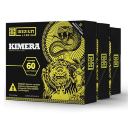 Imagem do produto Kimera Thermo 60 Comprimidos Iridium Labs Kit 3 Caixas Termogênico