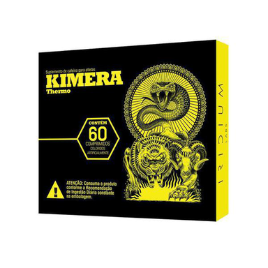 Imagem do produto Kimera Thermo 60 Comprimidos